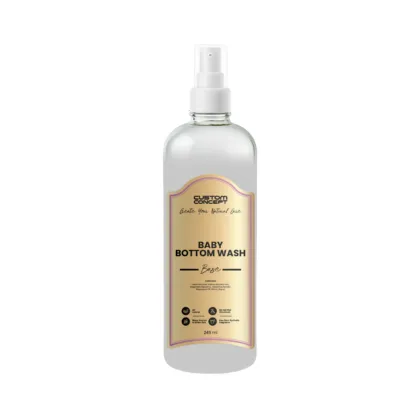 Natural Baby Bottom Wash
