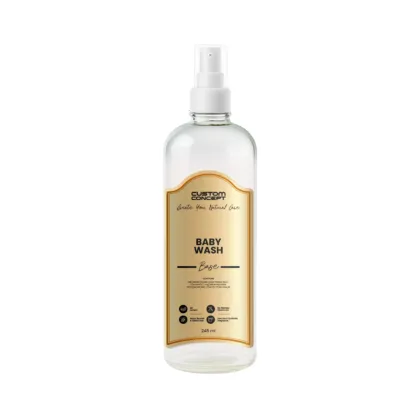Natural and Safe Baby Wash
