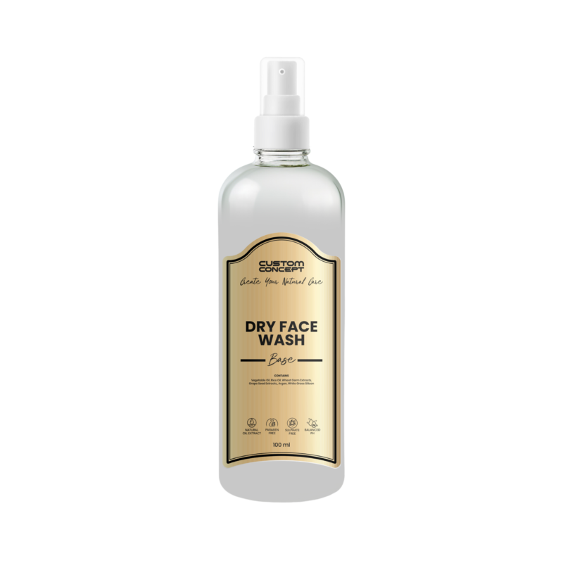 Dry Face Wash