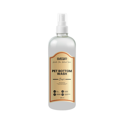 Natural Pet Bottom Wash