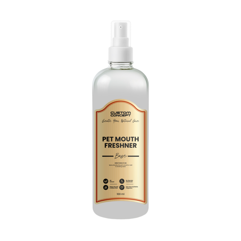 Natural Pet Mouth Freshener