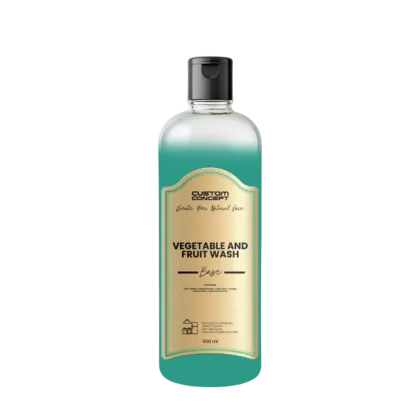 Natural Ingredient-Based Vegetable & Fruit Wash