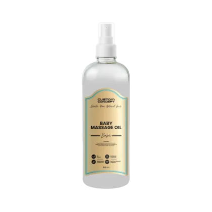 Natural Baby Massage Oil