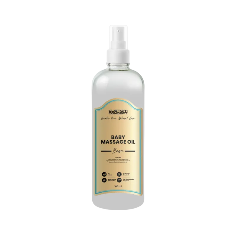 Natural Baby Massage Oil