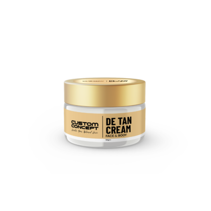 Face and body tan removal