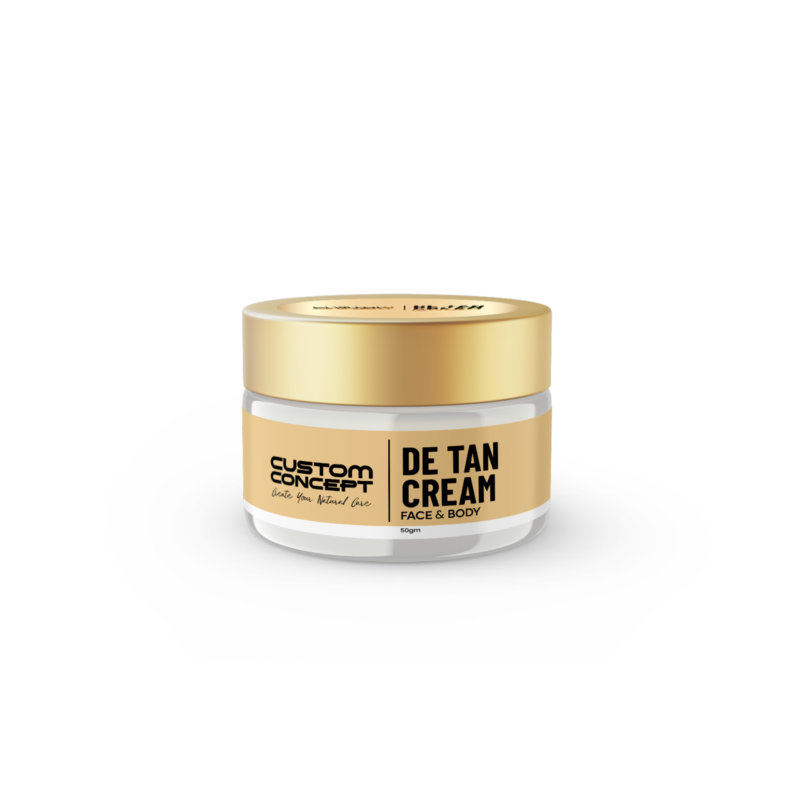 Face and body tan removal
