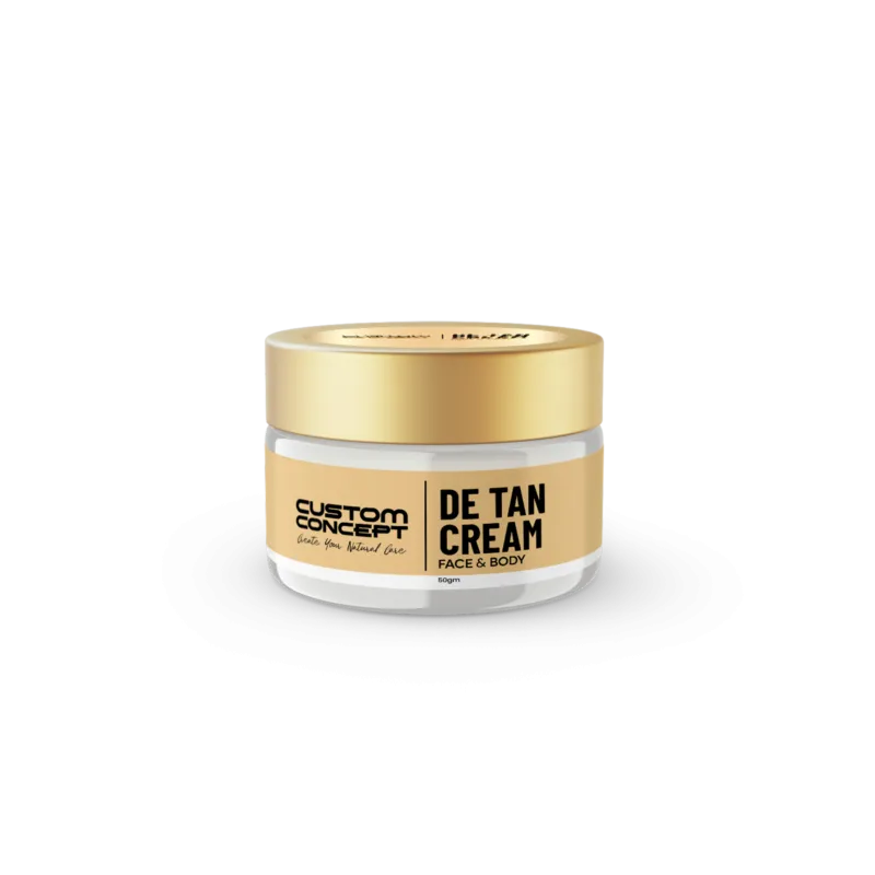 Face and body tan removal