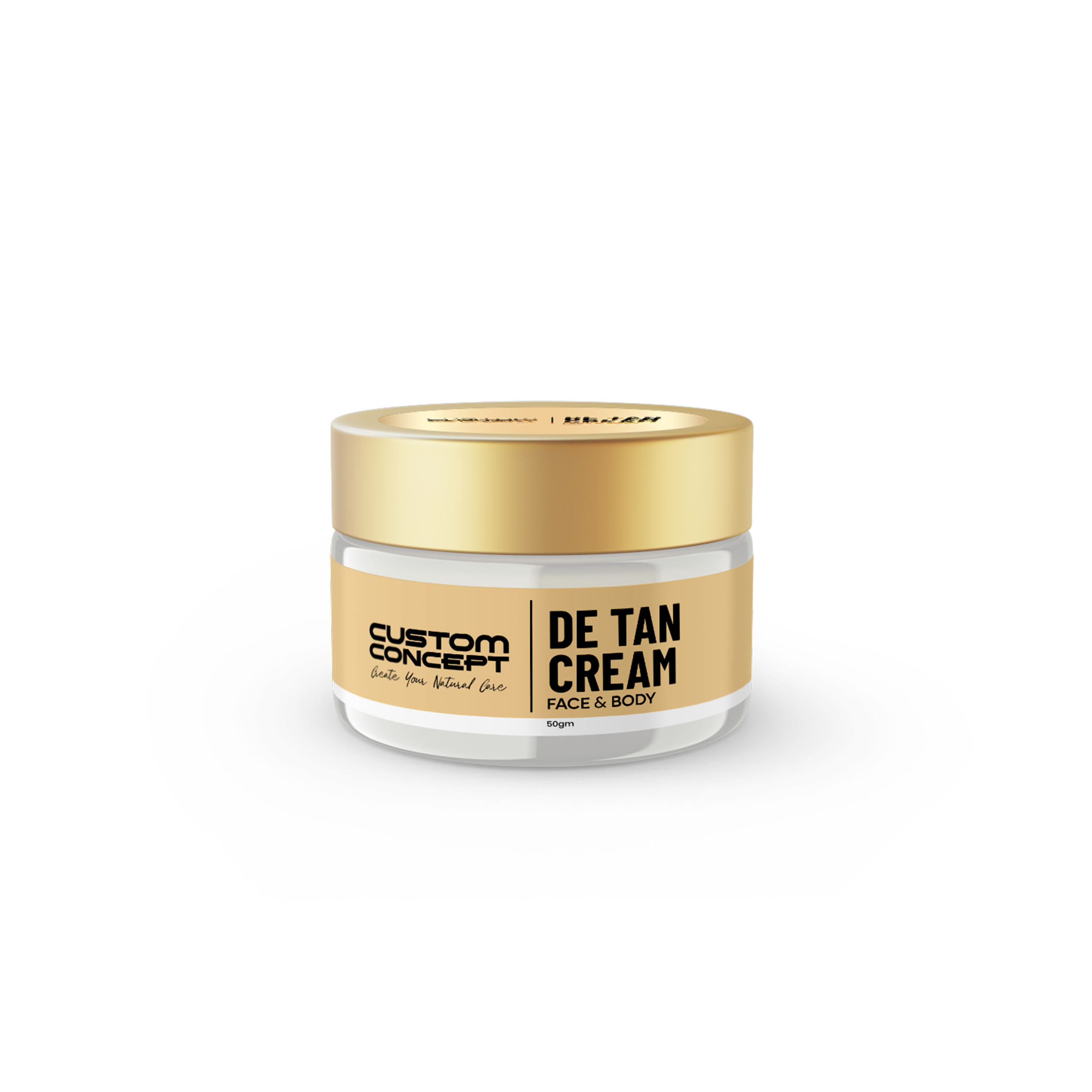 Face and body tan removal