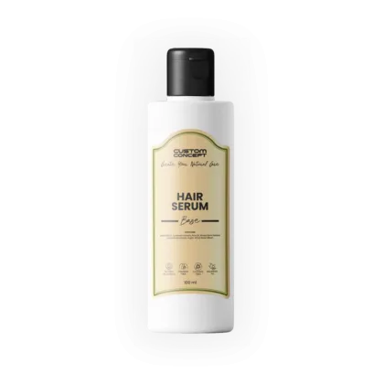 Natural hair serum
